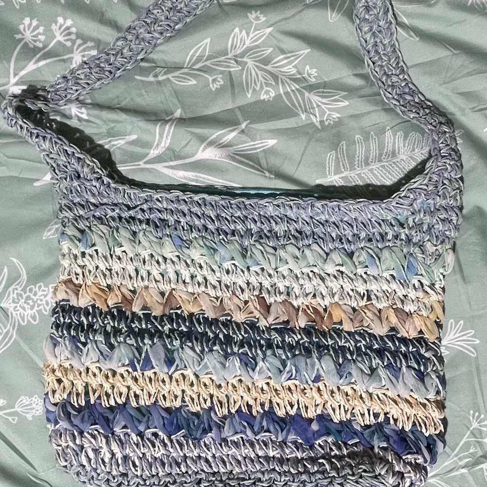Cappelli Straworld Multicolor Woven Shoulder Bag